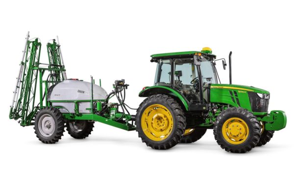 5080E 5E Series GreenSystem Sprayers PV1006 Tractor